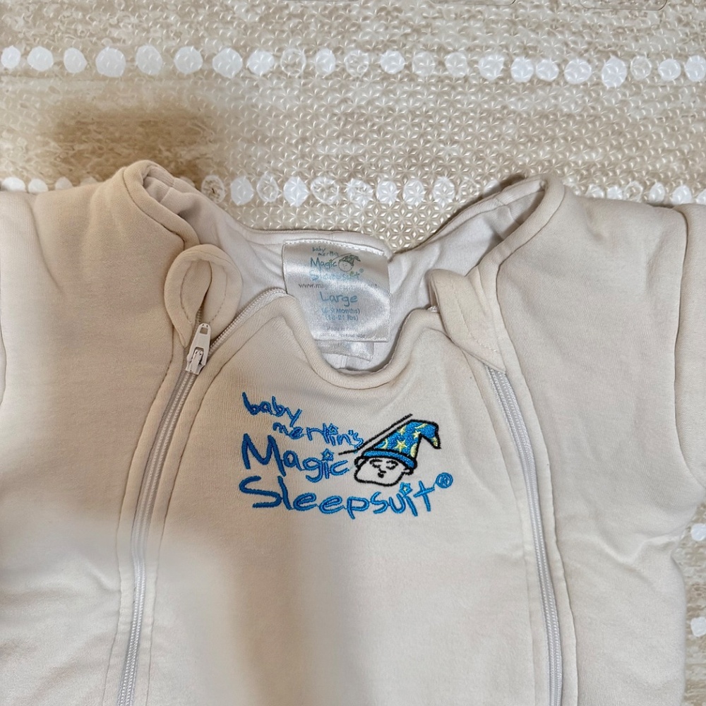 Magic Marlin Sleepsuit - Picture 2 of 2